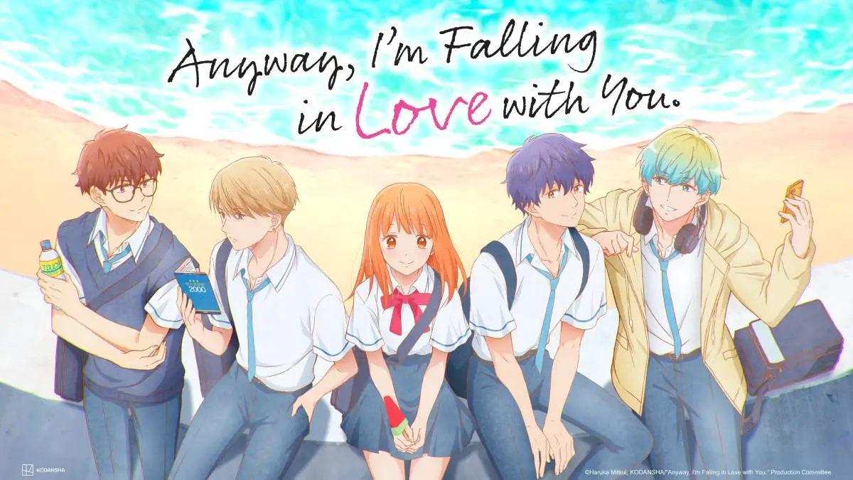 Anyway, I’m Falling in Love With You Anime Is a Pandemic Love Story