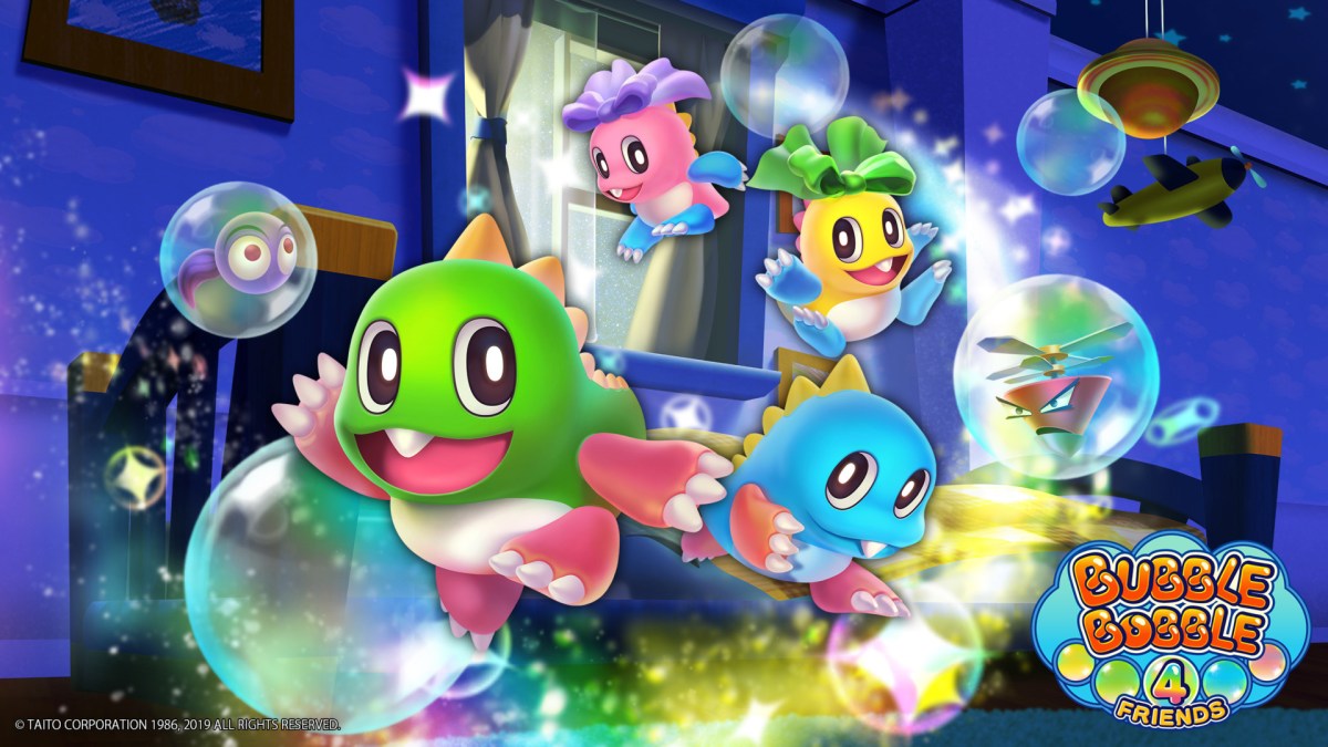 BubbleBobble4FriendsContestPS4WinSiliconera