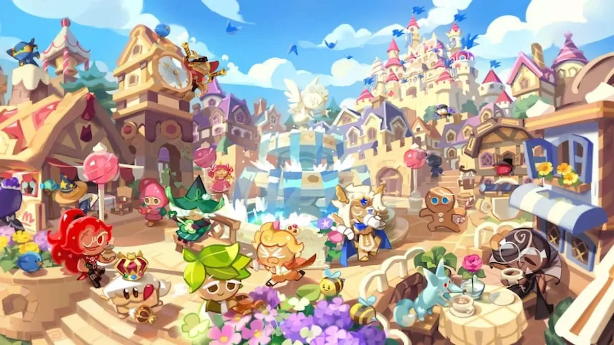 Cookie Run Kingdom Official Art