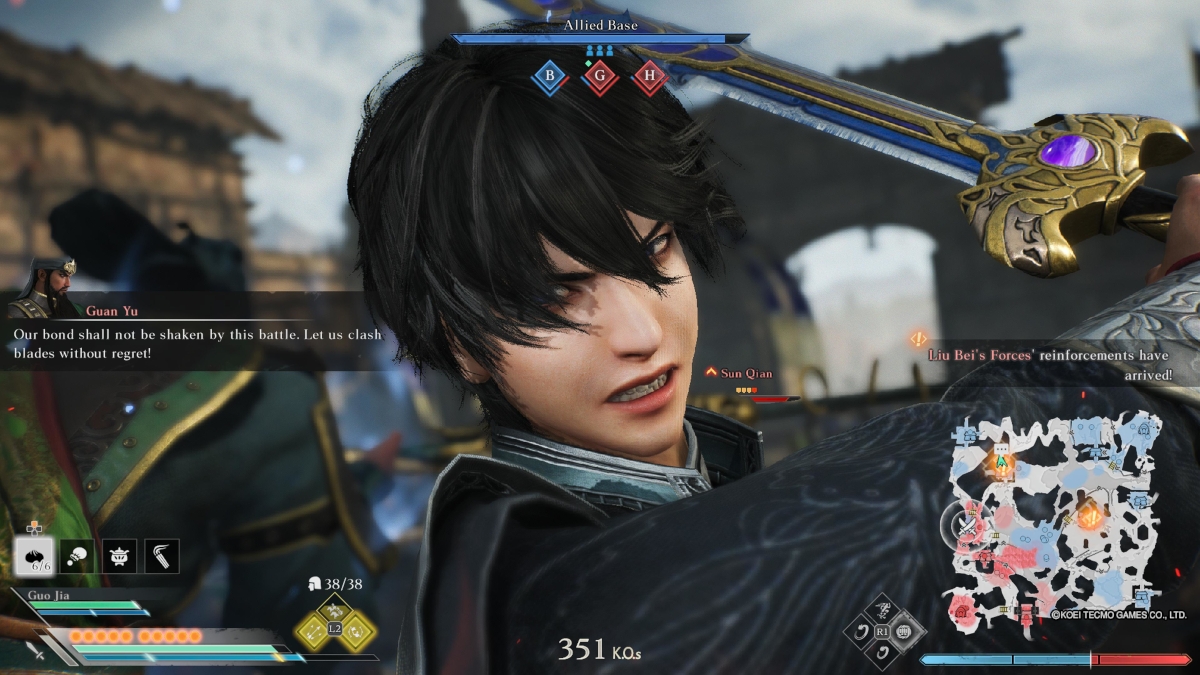 Dynasty Warriors Origins review summary