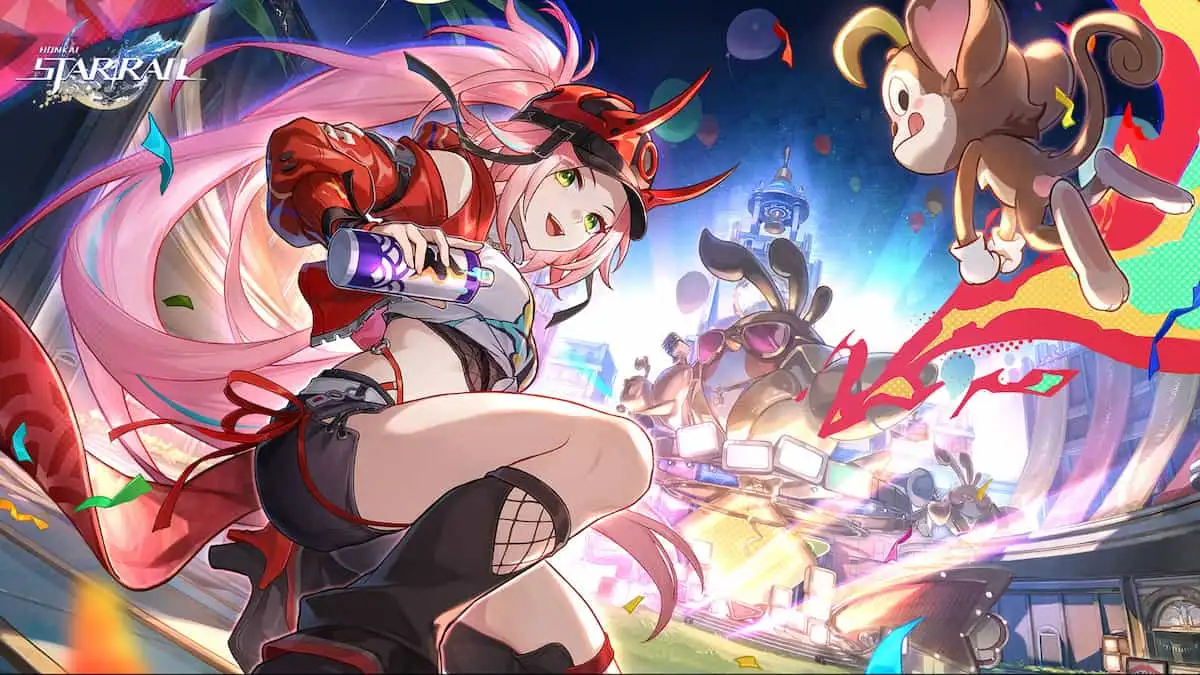 Promotional image for Honkai Star Rail.