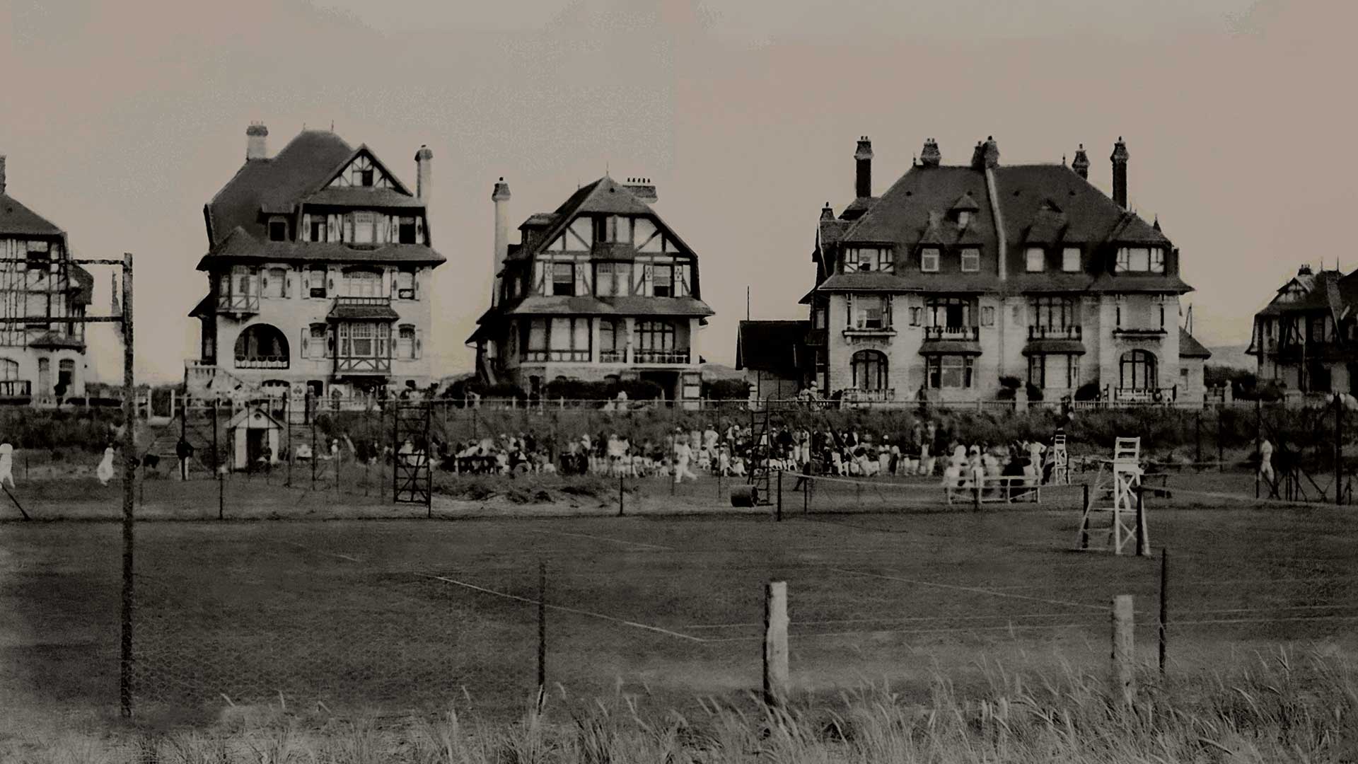 The Tata residence at Hardelot, France