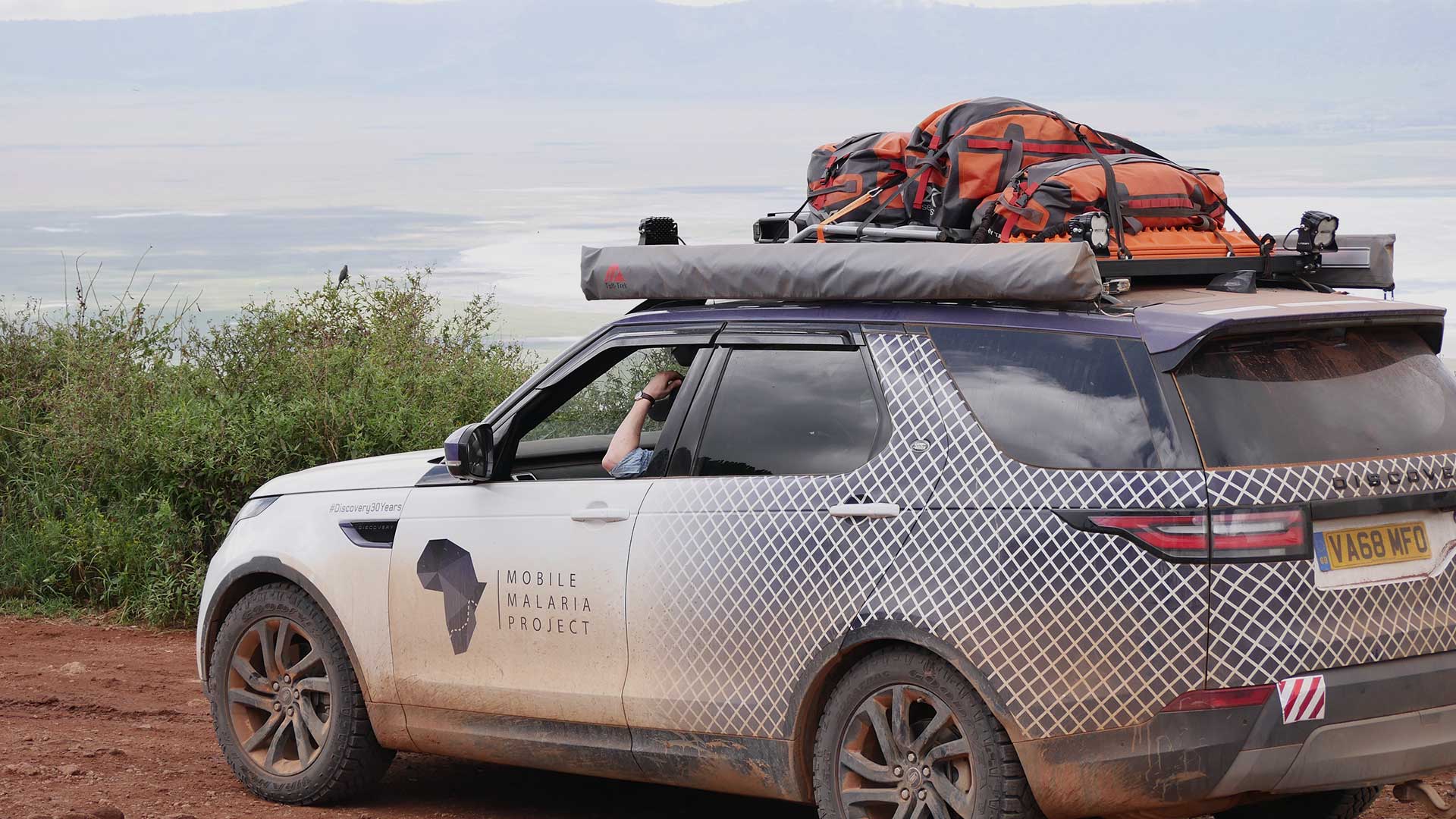 Land Rover Mobile laboratory