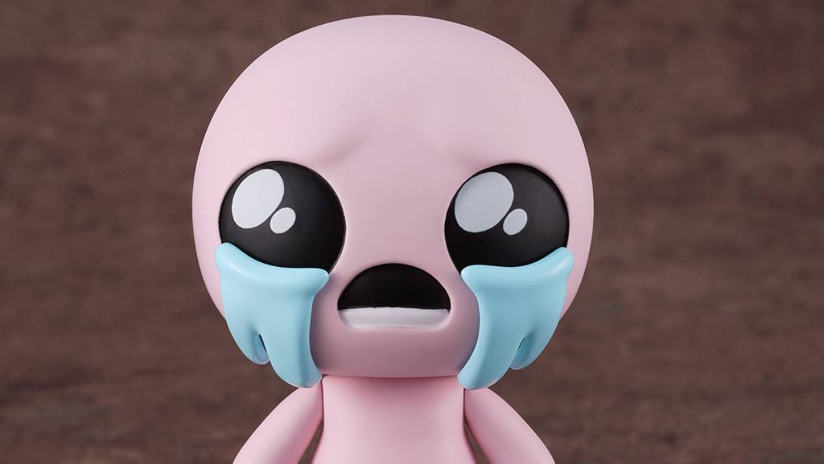 The Binding of Isaac Nendoroid Includes Tons of Tears