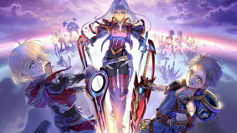 xenoblade chronicles art anniversary 1