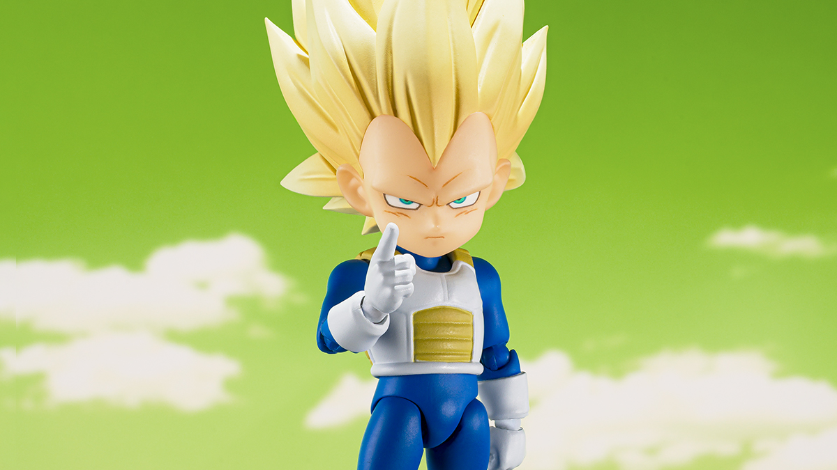 Dragon Ball Daima Super Saiyan 3 Vegeta SH Figuarts