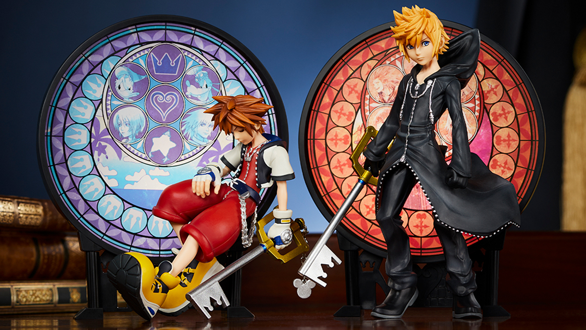 Kingdom Hearts Linking Hearts Kuji Lottery Returns