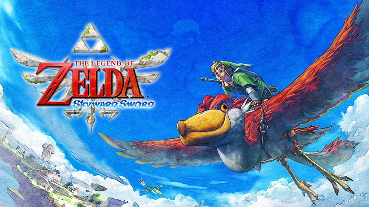 legend of zelda skyward sword nintendo music