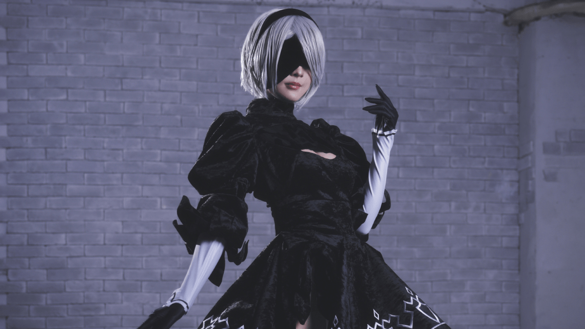 NieR Automata 2B Cosplay Costume Set Arrives in 2025