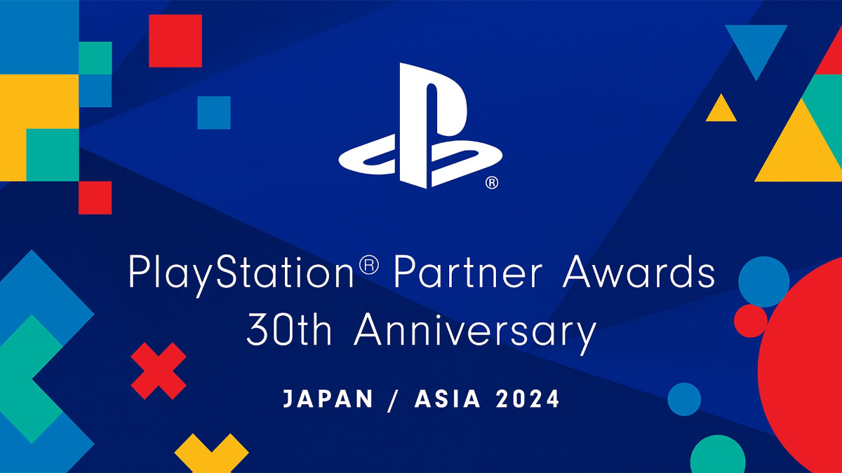 PlayStation Japan Asia Partner Awards 2024 - 30th Anniversary Edition