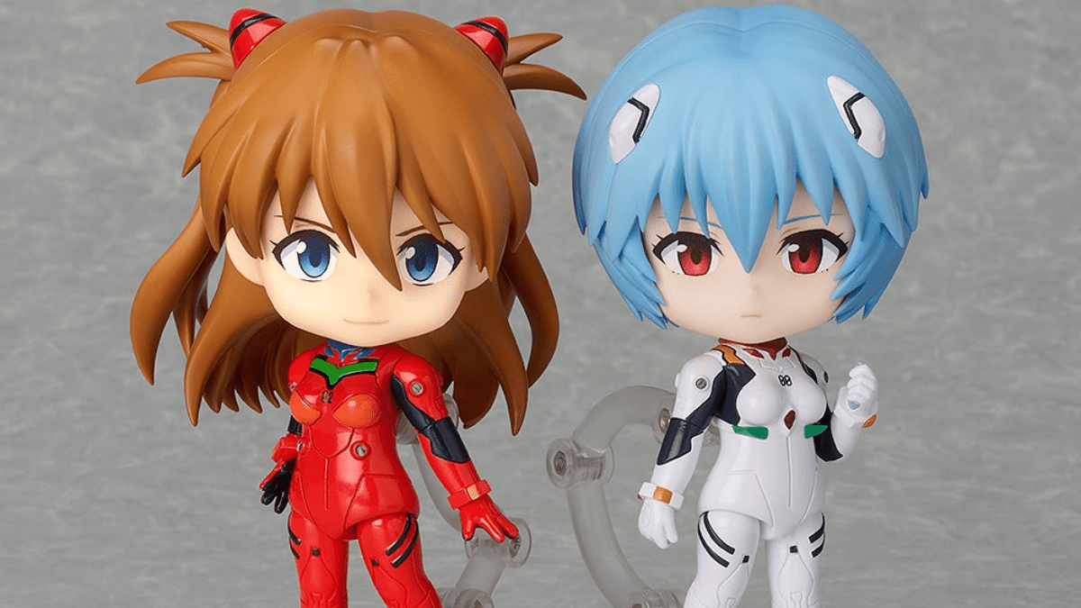 Rei and Asuka Plugsuit Nendoroids