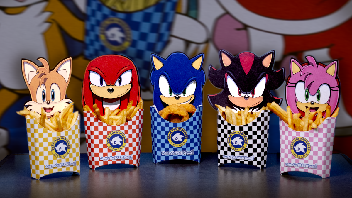 Sonic the Hedgehog Speed Cafe